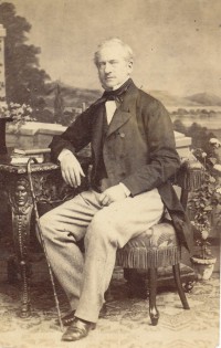 Portret van Cornelis MG (1803-1881)